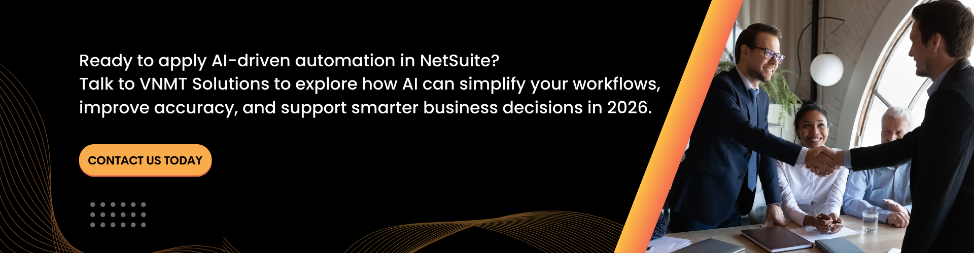 AI automation in NetSuite Contact Us