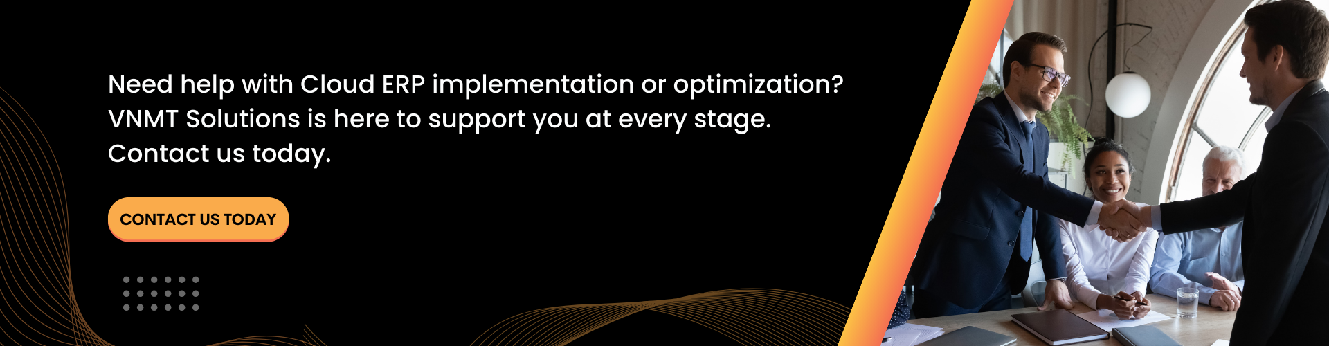 Cloud ERP implementation Contact Us