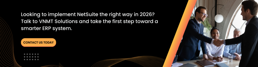 NetSuite Implementations Partners-Contact Us