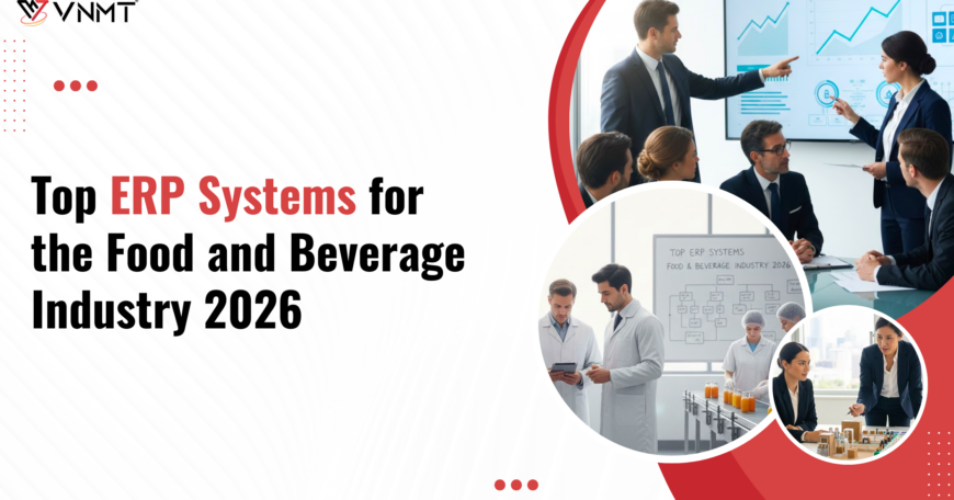 Top ERP Systems for the Food and Beverage Industry 2026