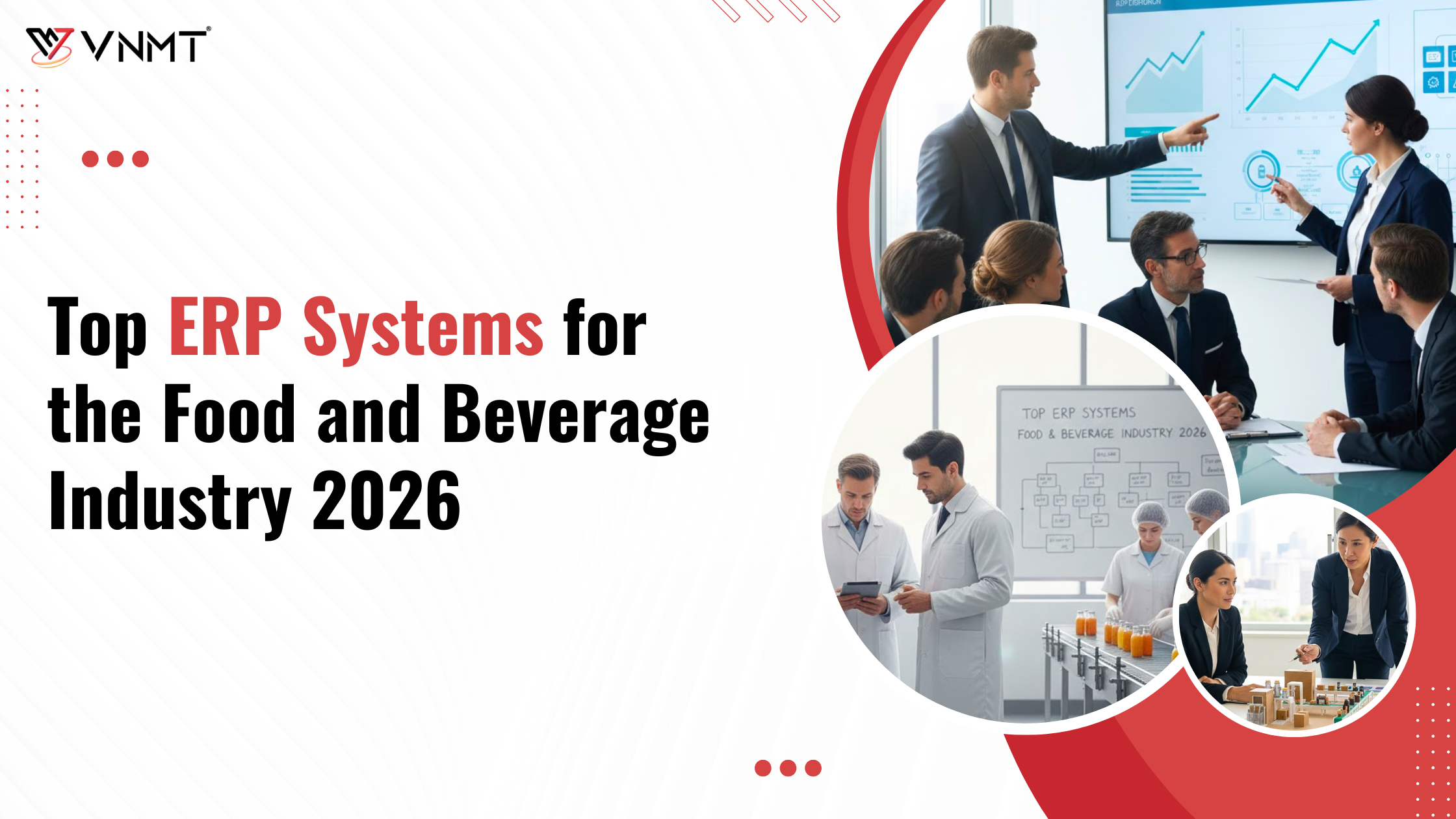 A Practical Guide to ERP for Food and Beverage Industry in 2026