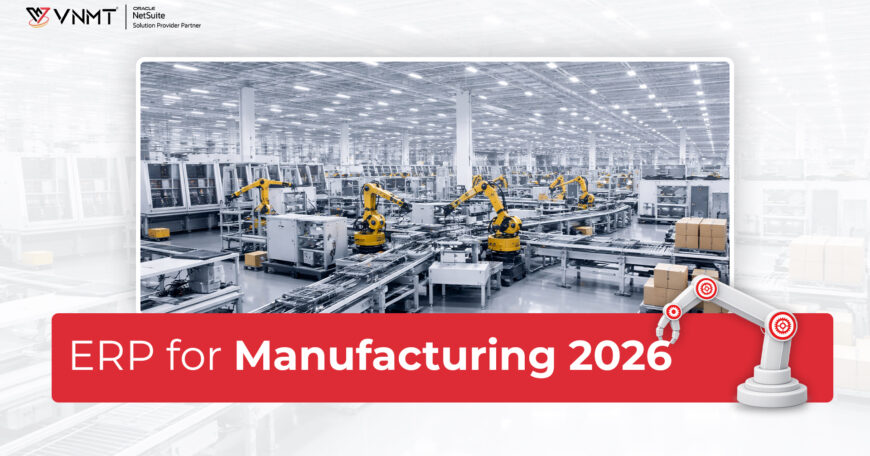 ERP for Manufacturing Operations 2026
