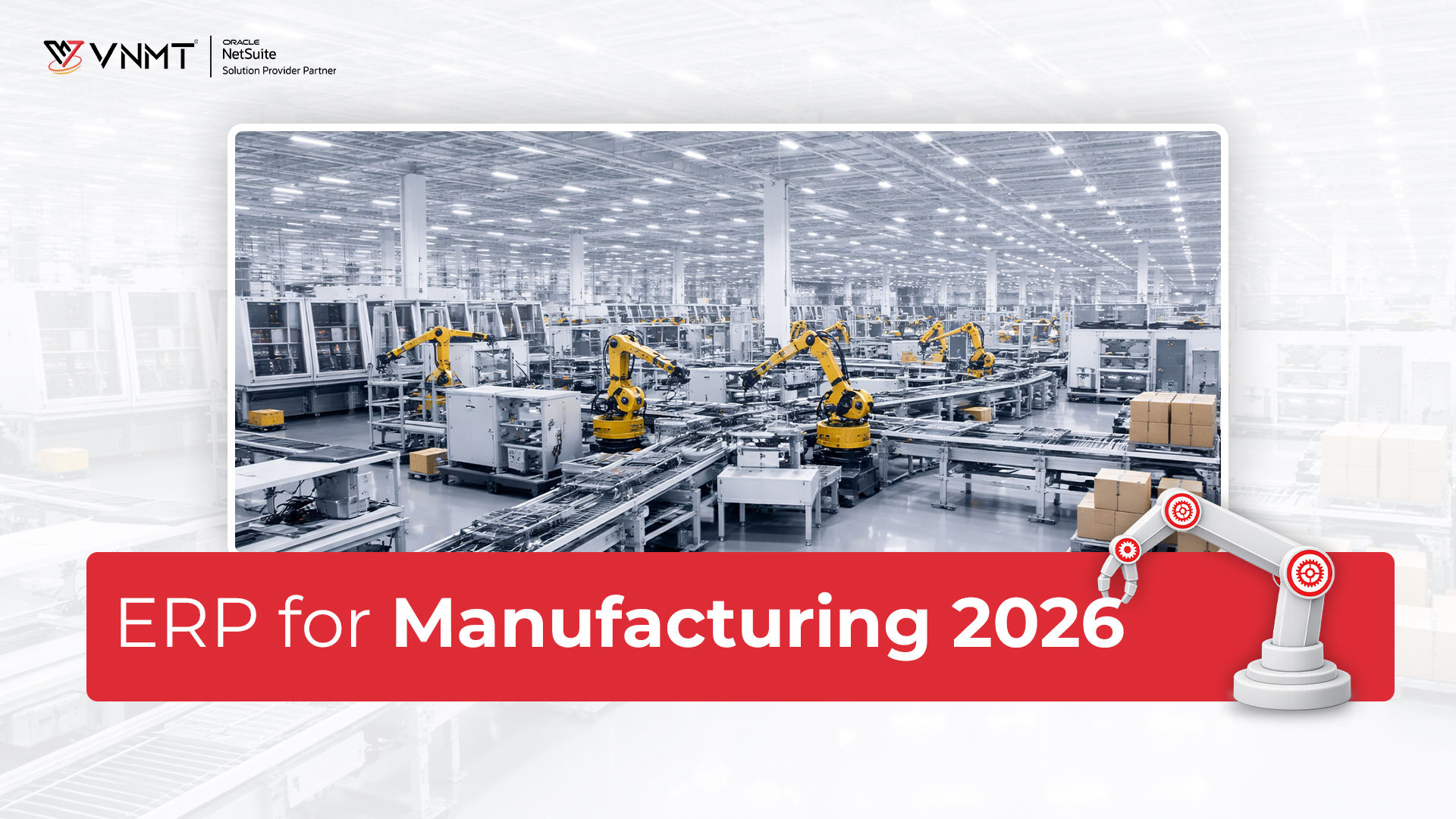 ERP for Manufacturing Operations 2026