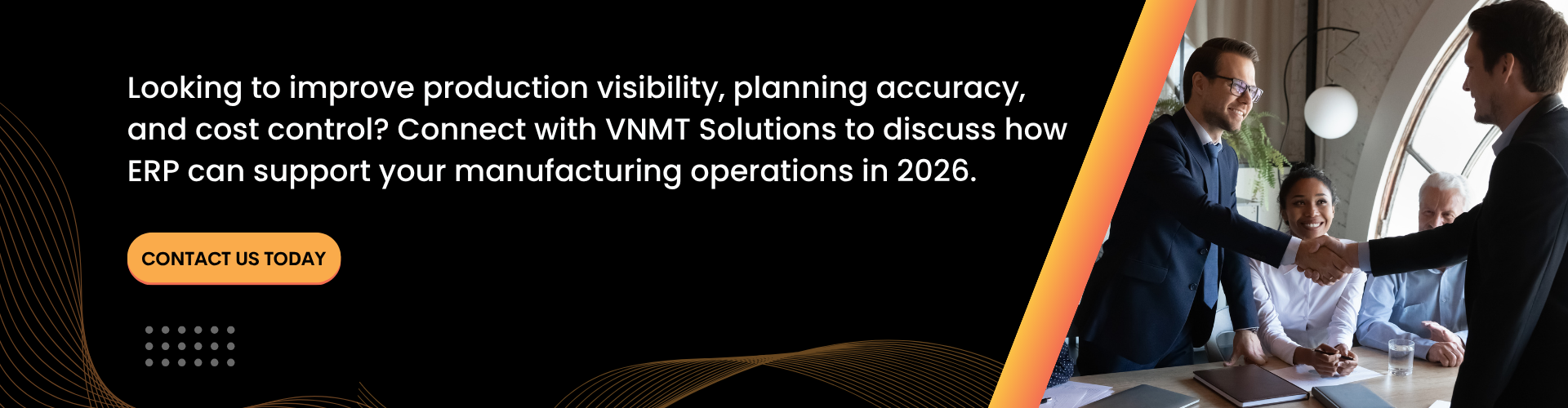 ERP for Manufacturing Operations Contact Us