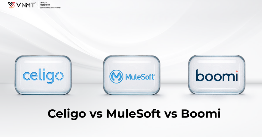 Celigo vs MuleSoft vs Boomi