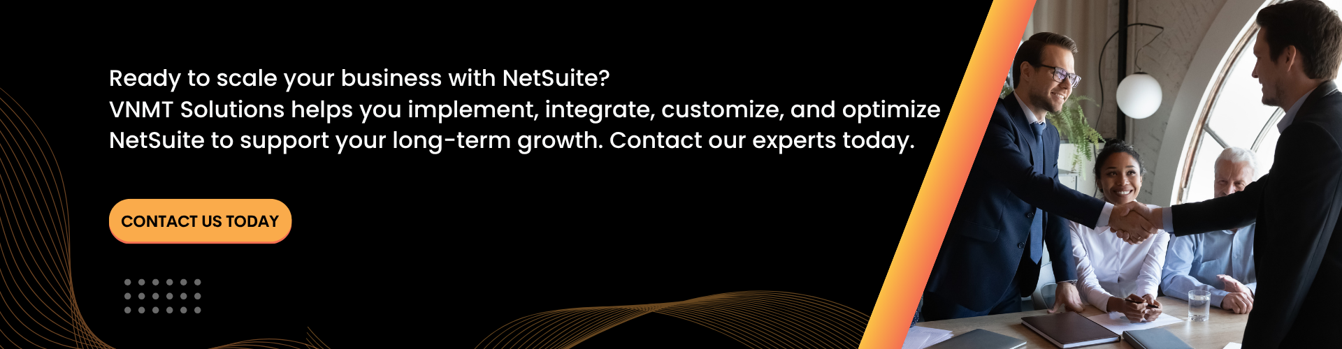 Contact Us NetSuite Solution Provider Scale faster
