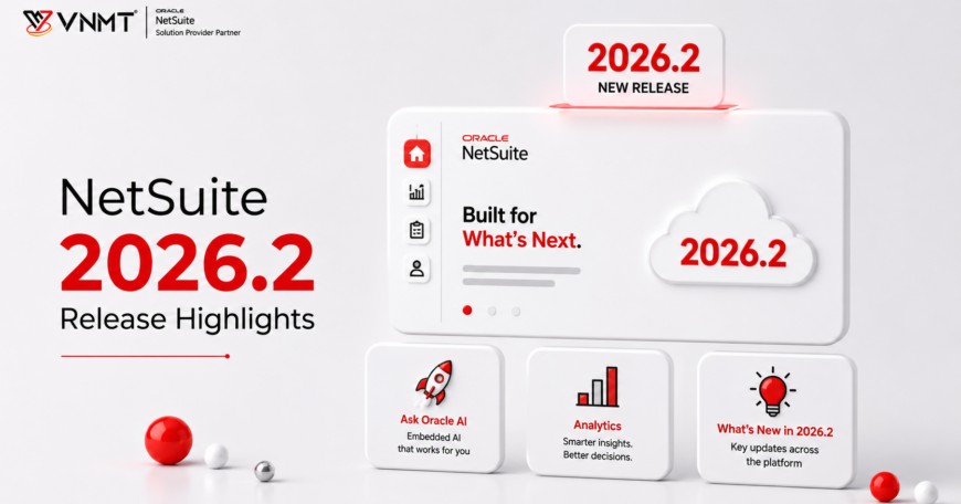 NetSuite 2026.2 Release