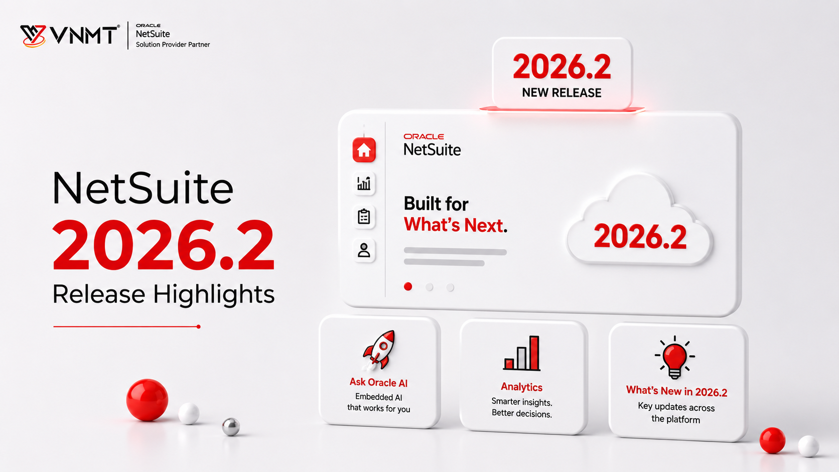 NetSuite 2026.2 Release: What’s New, Key Features & Enhancements