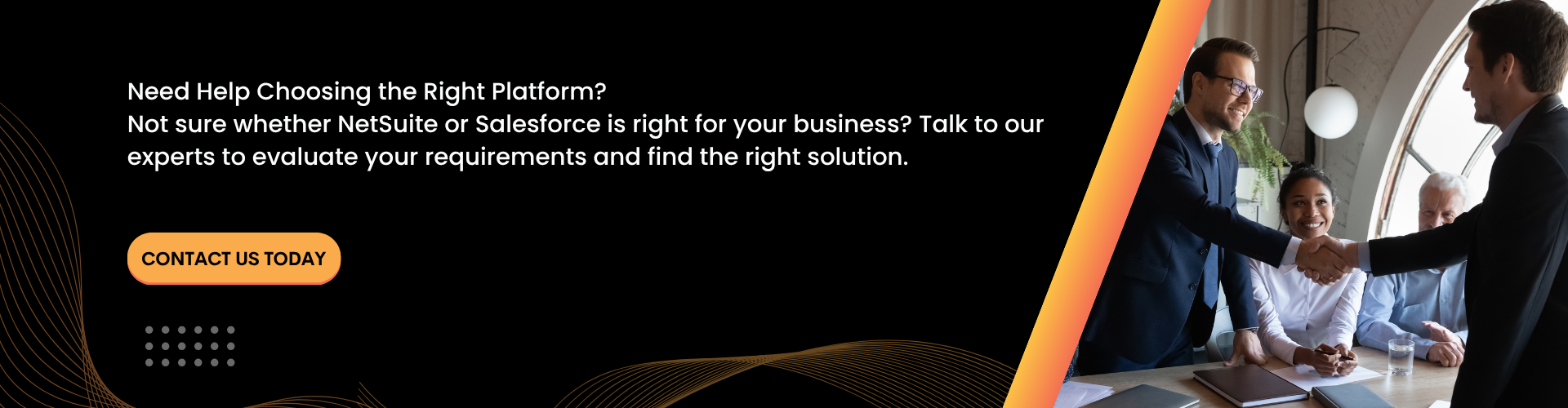 NetSuite Vs. Salesforce Contact Us