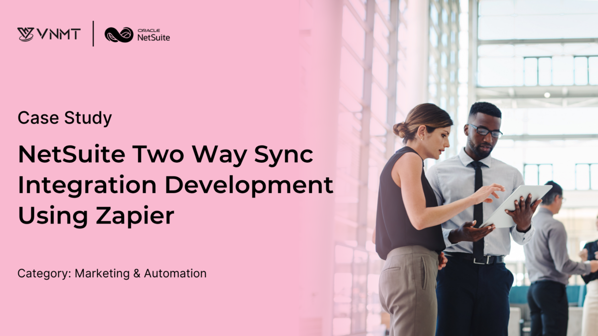 NetSuite Two-Way Sync Integration Using Zapier 