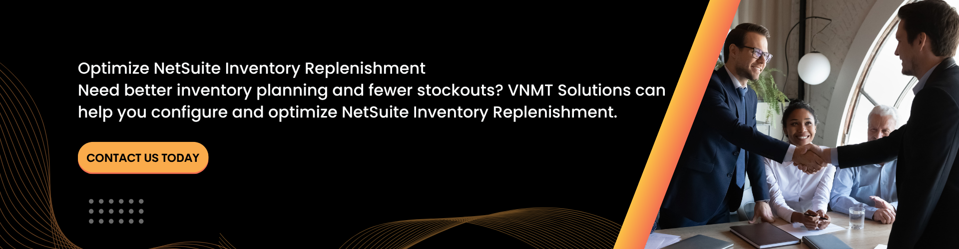 Contact Us-NetSuite Inventory Replenishment