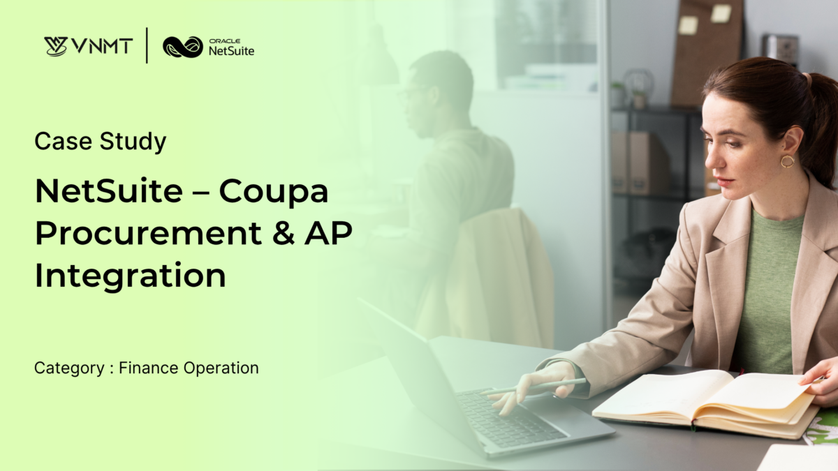 Integrating NetSuite with Coupa for Procurement and AP Processes  