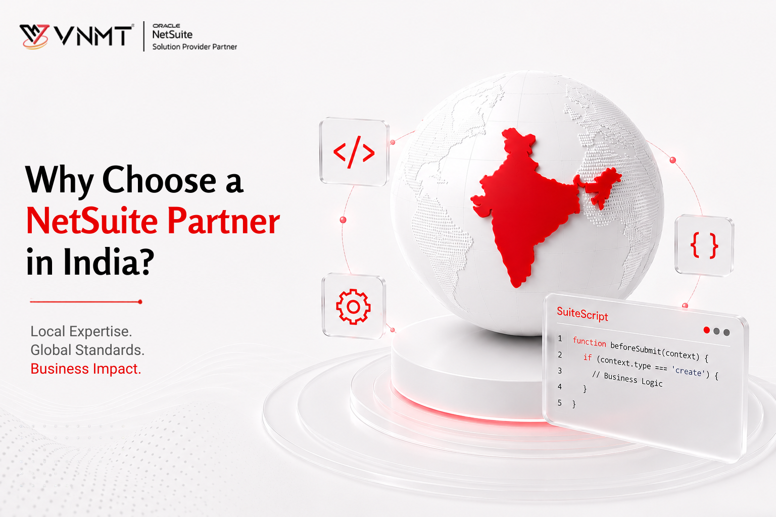 Why Global Businesses Choose a NetSuite Solution Provider in India 