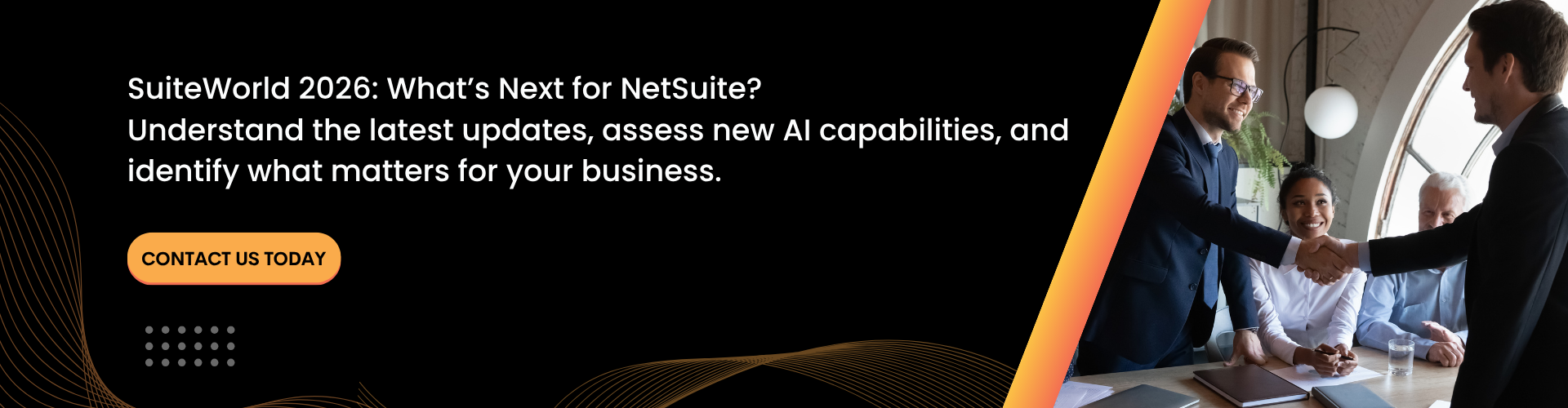 SuiteWorld 2026 Contact Us